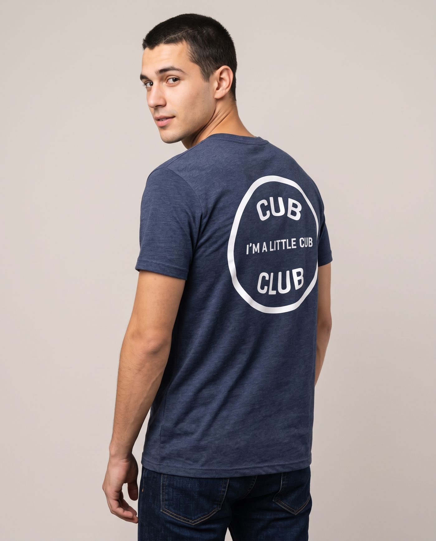 Cub Club back print